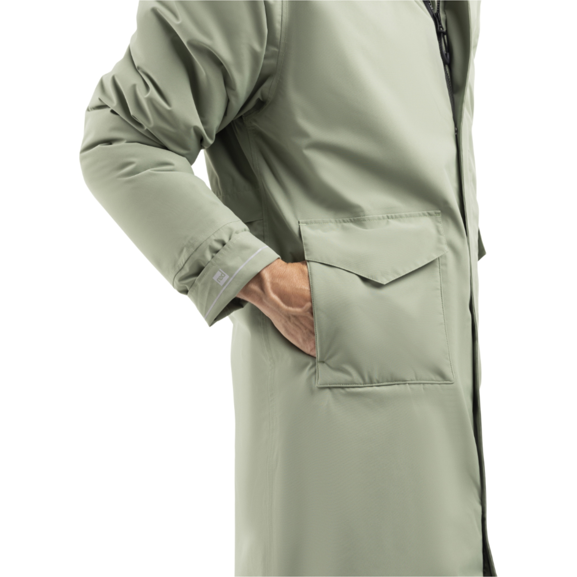 2026 Red Paddle Co Unisex EVO Pro Slimline Parka 002-009-006-035 - Sage Green